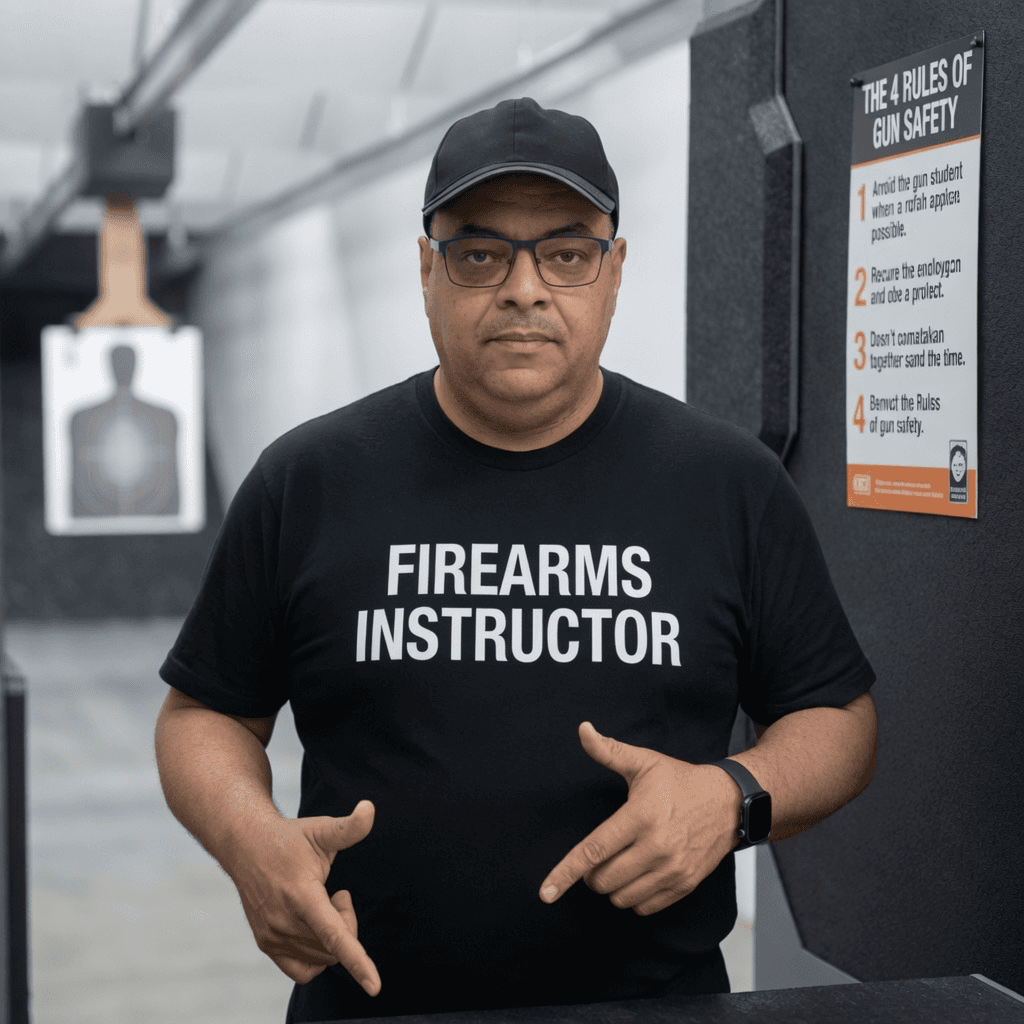 Edgar, NRA certified rifle instructor at Practical Rifle Academy
